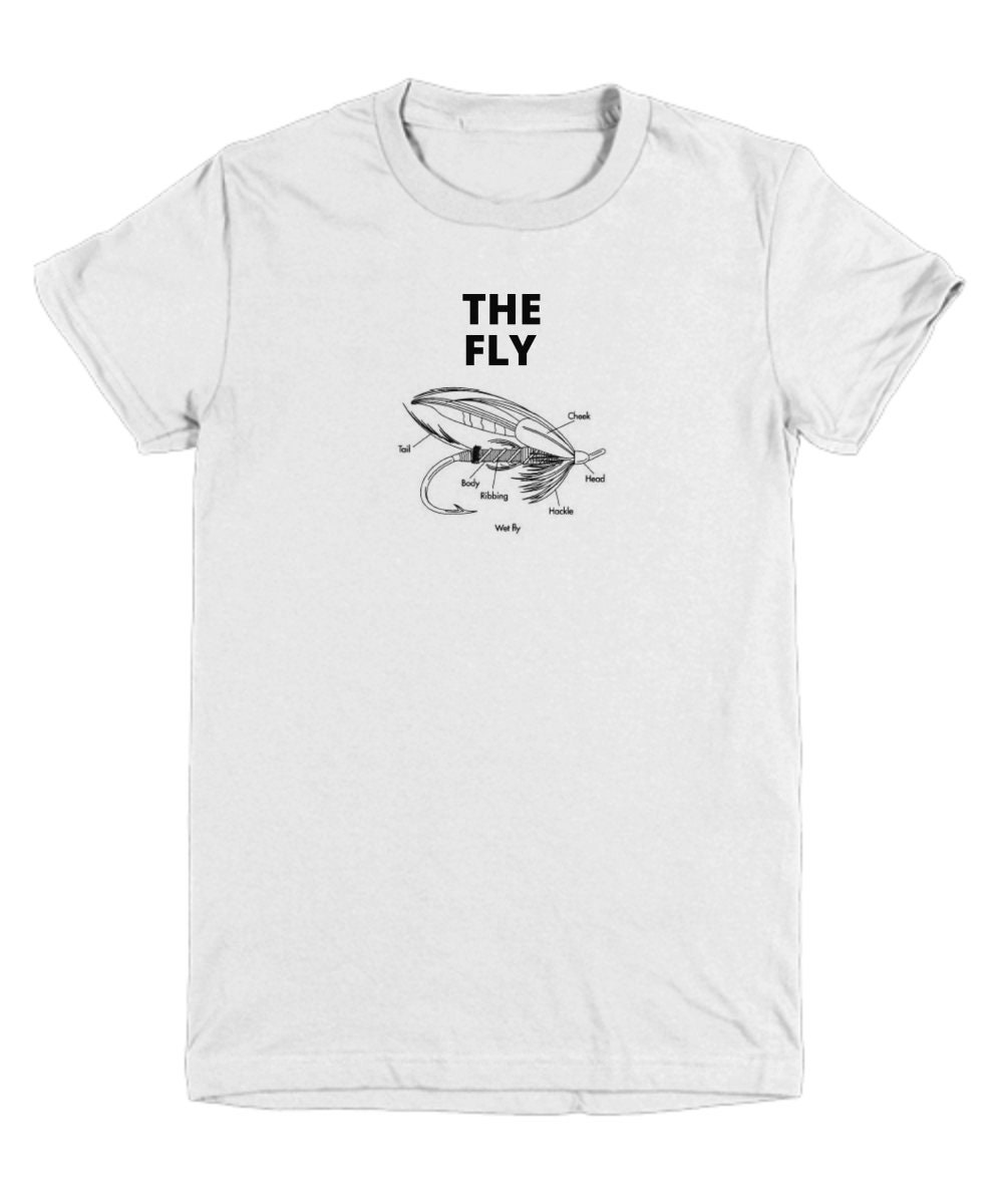 THE FLY, Fly Fishing Lovers, Youth T-Shirt, Fly Fishing Lovers Gift, Gift for Young Fly Fisherman, Youth T-Shirt.