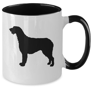 IRISH WOLFHOUND, Hundeliebhaber Tasse, Wolfhound Hundeliebhaber Geschenk, Hundemama Geschenk, Geschenk für Irish Wolfhound Besitzer, Heißer Tee, Heiße Schokolade, Kaffeebecher
