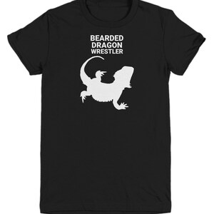 BEARDED DRAGON WRESTLER, Bearded Dragon Lovers T-Shirt, Dragon Lovers Gift, Gift for Bearded Dragon Owners, Pet Owners Gift, Youth T-Shirt