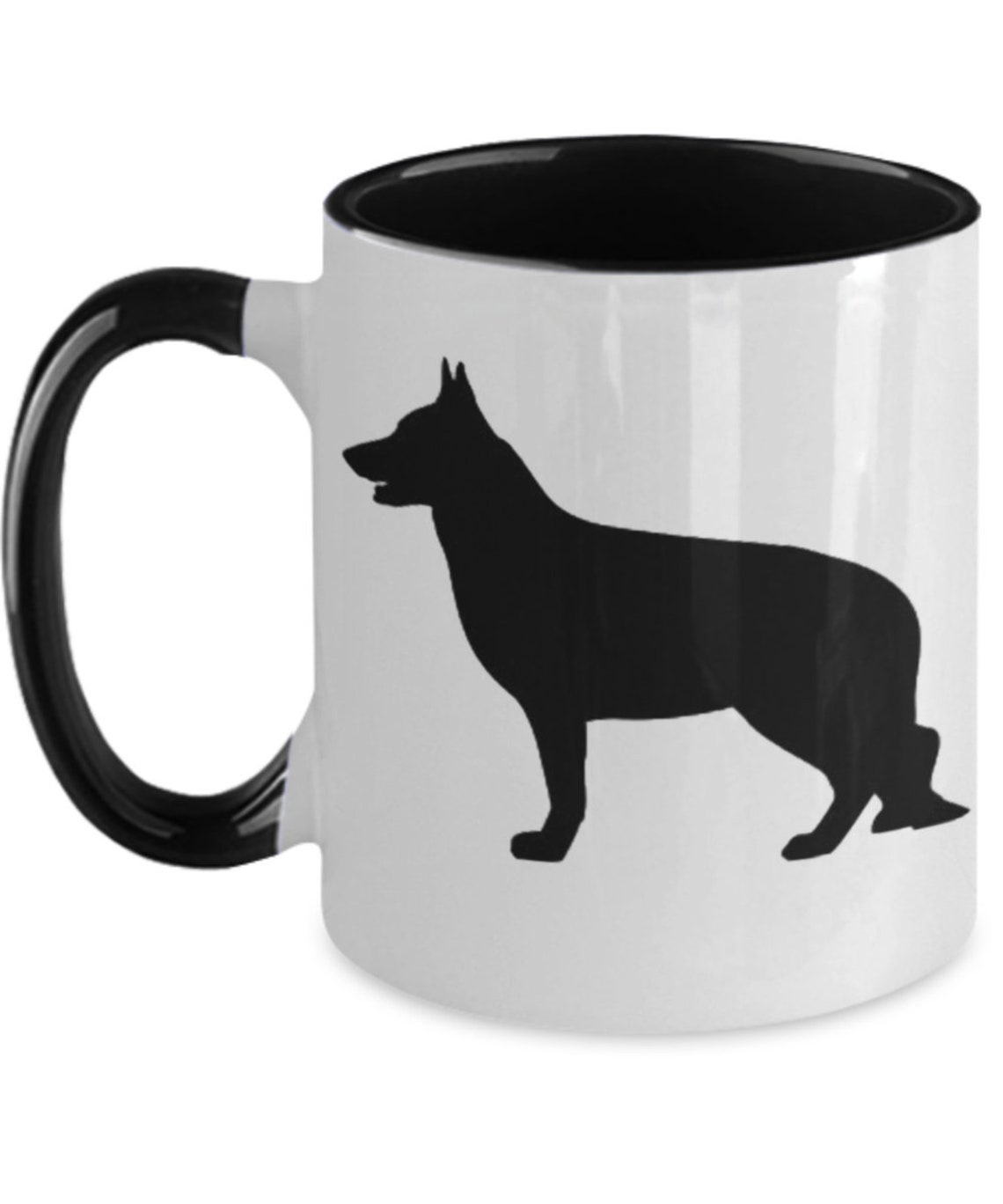 GERMAN SHEPHERD, Shepherd Dog Lovers Mug, Dog Lover Gift, German