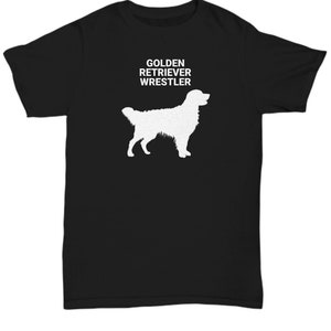 GOLDEN RETRIEVER WRESTLER, Retriever Lovers Youth T-Shirt, Dog Lovers Gift, Dog Mom Gift, Gift For Dog Lovers, Pet Lover, Youth T- Shirt
