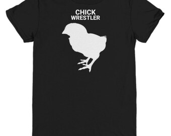 CHICK WRESTLER, Chick Lovers Youth T-Shirt, Baby Chick Lovers Gift, Chick Mom Gift, Gift for Baby Chicken Owners, Youth T-Shirt