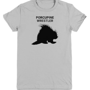 PORCUPINE WRESTLER, Porcupine Lovers Kids T-Shirt, Porcupine Loving Kids Gift, Gift for Porcupine Owners, Rescuers, Youth T-Shirt