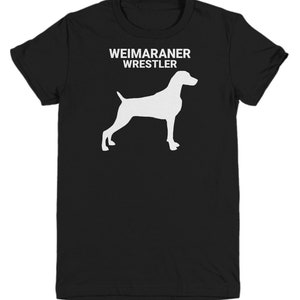 WEIMARANER WRESTLER, Weimaraner Lovers Kids T-Shirt, Weimaraner Loving Kids Gift, Gift for Weimaraner Owners, Youth T-Shirt