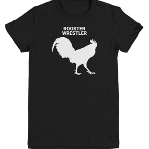 ROOSTER WRESTLER, Rooster Lovers Kids T-Shirt, Barn Rooster Loving Kids Gift, Gift for Rooster Owners, Youth T-Shirt