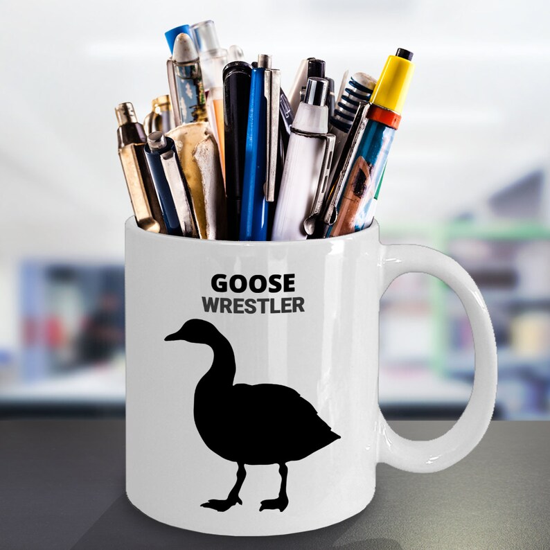 GOOSE WRESTLER Goose Lovers Mug Goose Lovers Gift Goose Etsy
