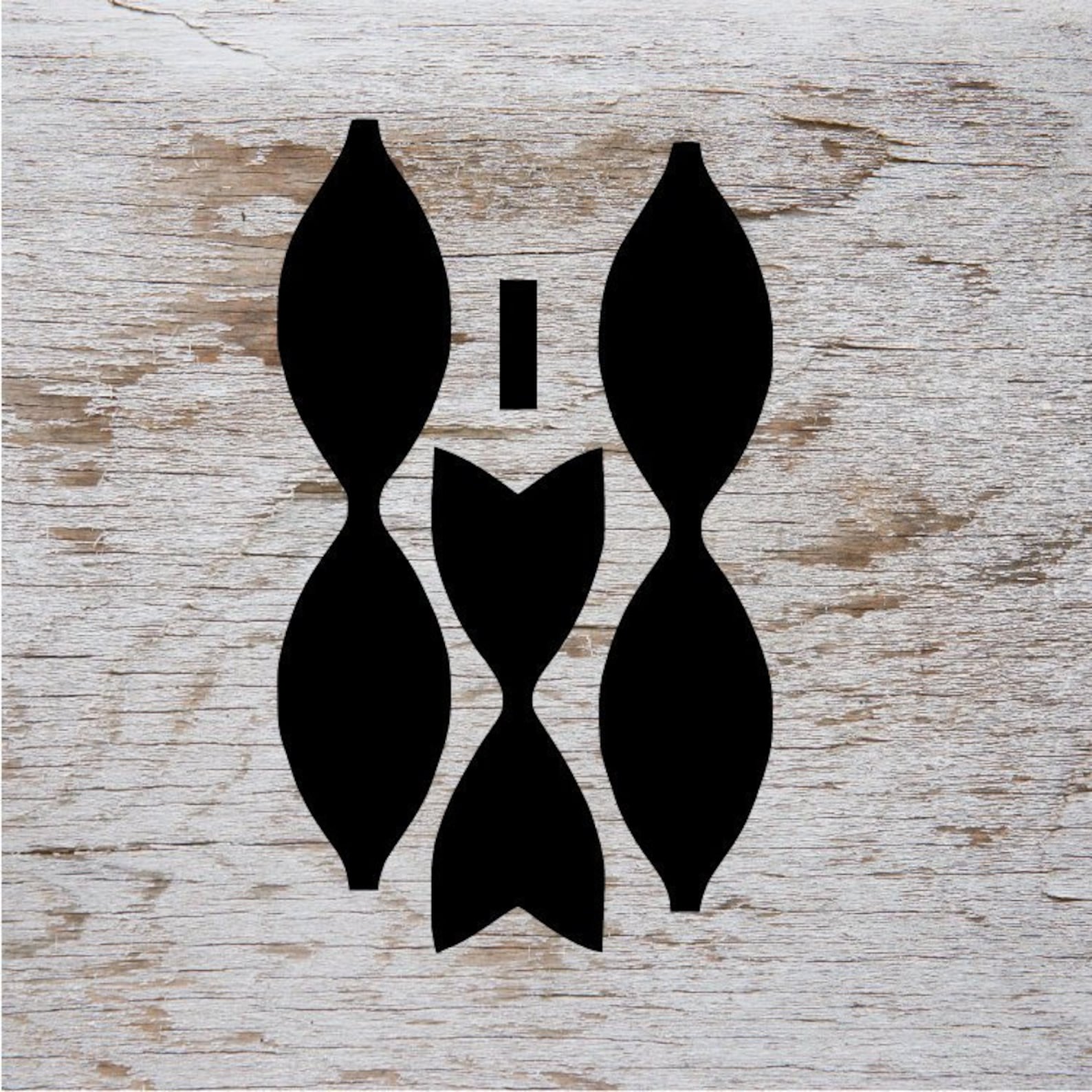 Bow Pattern SVG and PDF Cut File Digital File for Silhouette Etsy