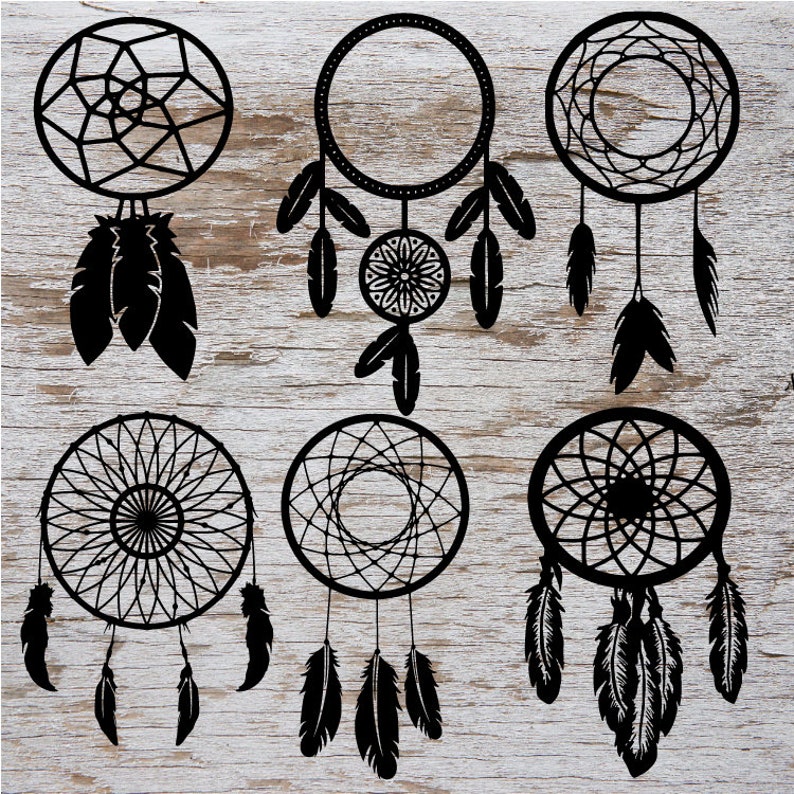 Download Dream Catchers SVG Cut File Digital file SVG for ...