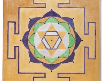 Bhuvaneshwari Yantra Original picture