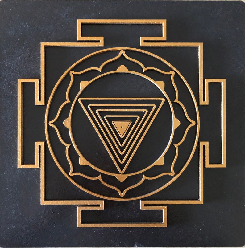 Kali Yantra 20cm image 2