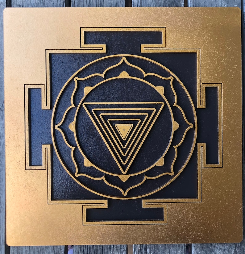 Kali Yantra 20cm image 3