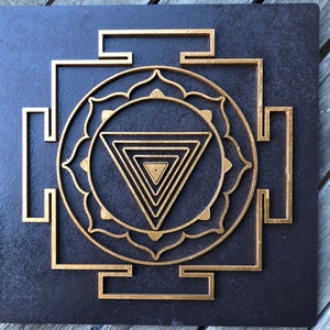 Kali Yantra 20cm image 6