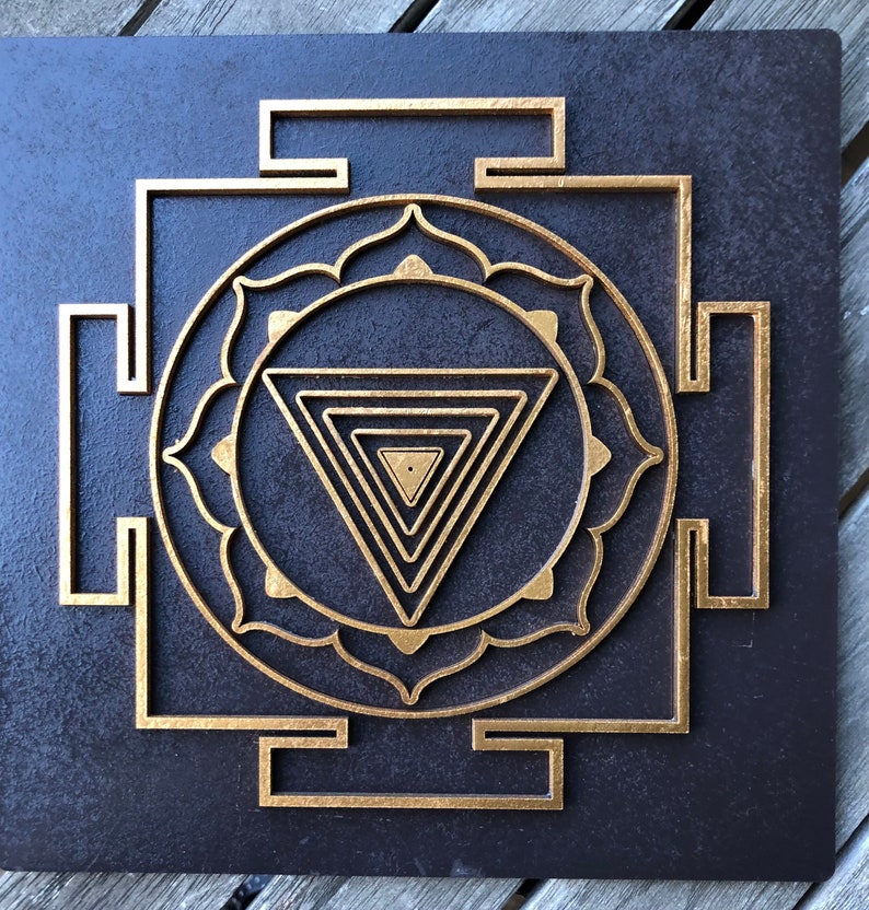 Kali Yantra 20cm image 6