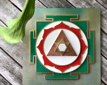 Ganesha yantra fully activated and blessed