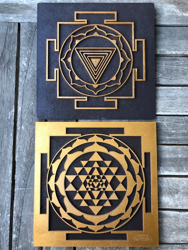 Kali Yantra 20cm image 4