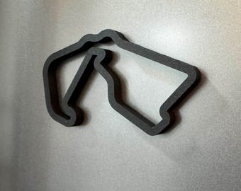 F1 Fridge Magnet Silverstone & Other Circuits