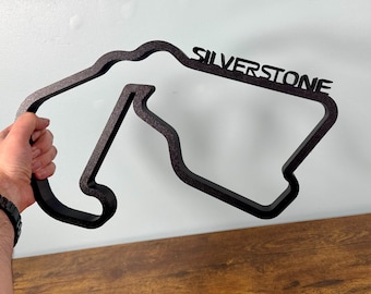 Extra Large F1 Silverstone Track – , Black