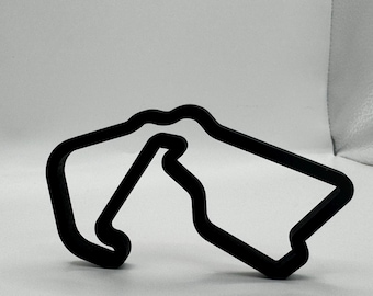 F1 Fridge Magnet Silverstone & Other Circuits