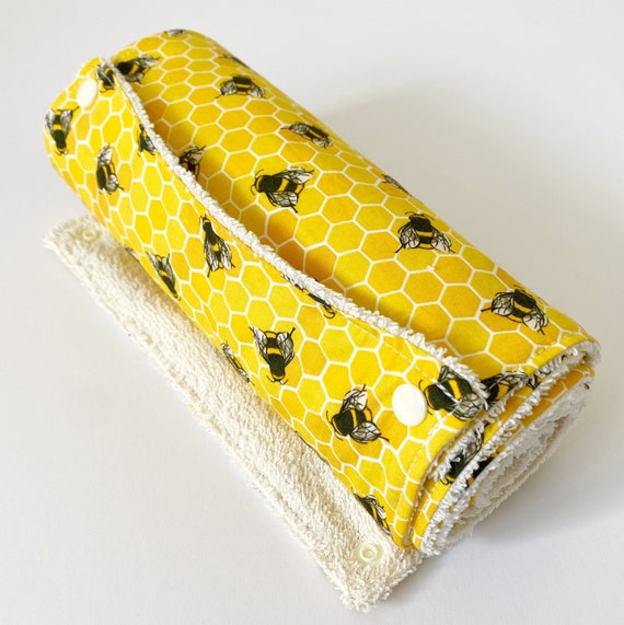 Reusable Kitchen Roll Unpaper Towels Zero Waste Cloths Made From