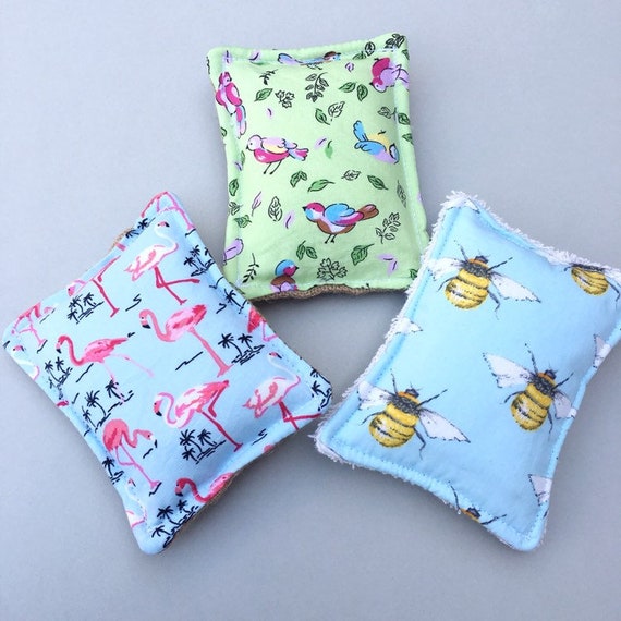 Reusable kitchen sponge - unsponge cleaning cloth - zero waste machine washable kitchen ware made from natural fibres