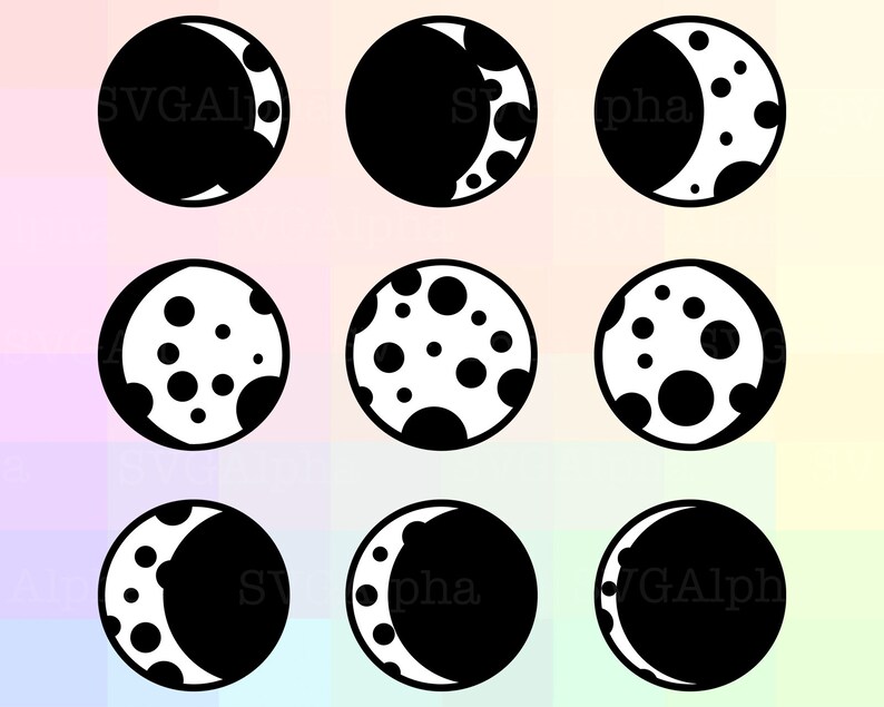 Download Moon Vector Moon Png Moon Cut File Moon Svg File Moon Eps Moon Dxf Moon Cricut Svg Moon Silhouette Moon Cutting File Moon Clipart Clip Art Art Collectibles Timeglobaltech Com