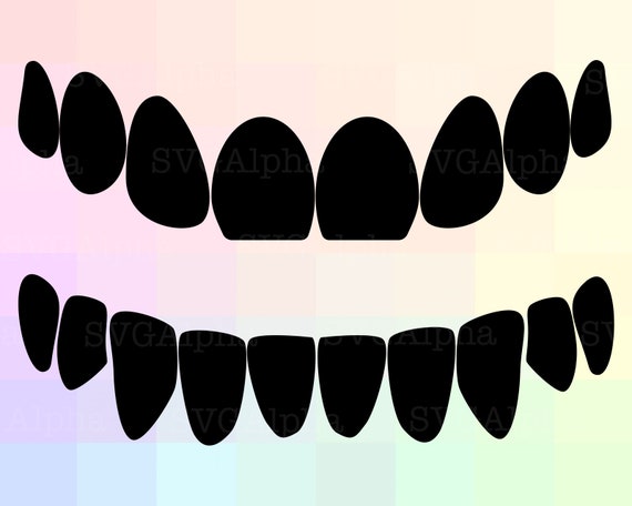 Download Smile Svg File Smile Clipart Smile Cricut Teeth Svg Teeth Etsy