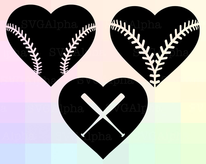 Free Free 225 Love Baseball Heart Svg SVG PNG EPS DXF File