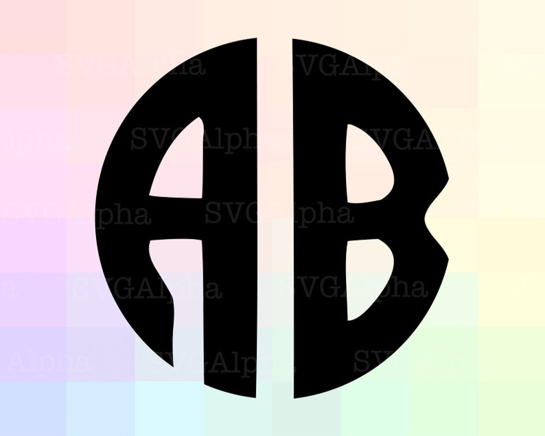 Download Cow SVG File Monogram Cow Cricut SVG Split Cow Dxf Chevron ...