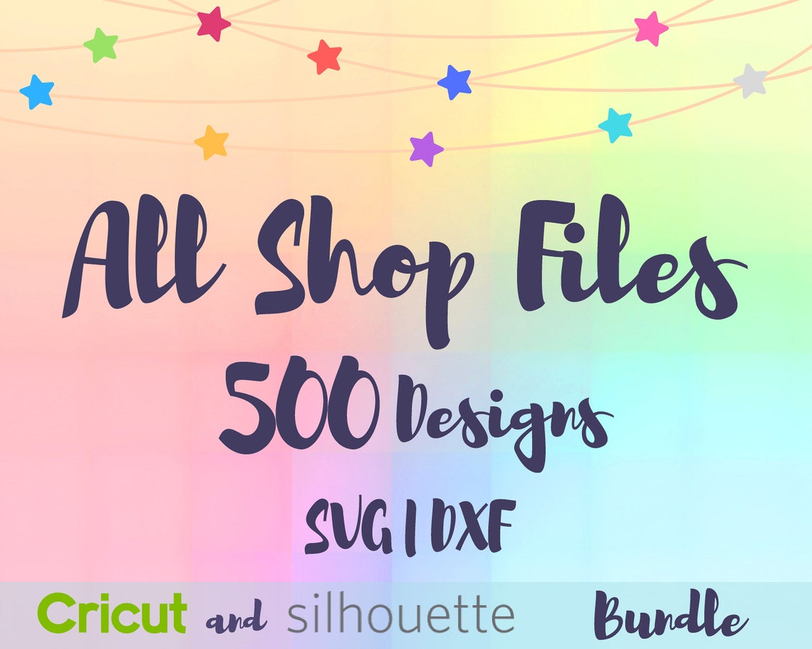 Download SVG Bundle SVG Cut Files Bundle SVG Sale Dxf Bundle Cricut ...