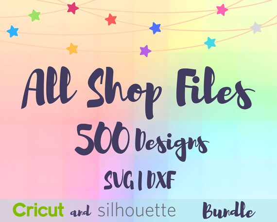 Download Svg Bundle Svg Cut Files Bundle Svg Sale Dxf Bundle Cricut Etsy