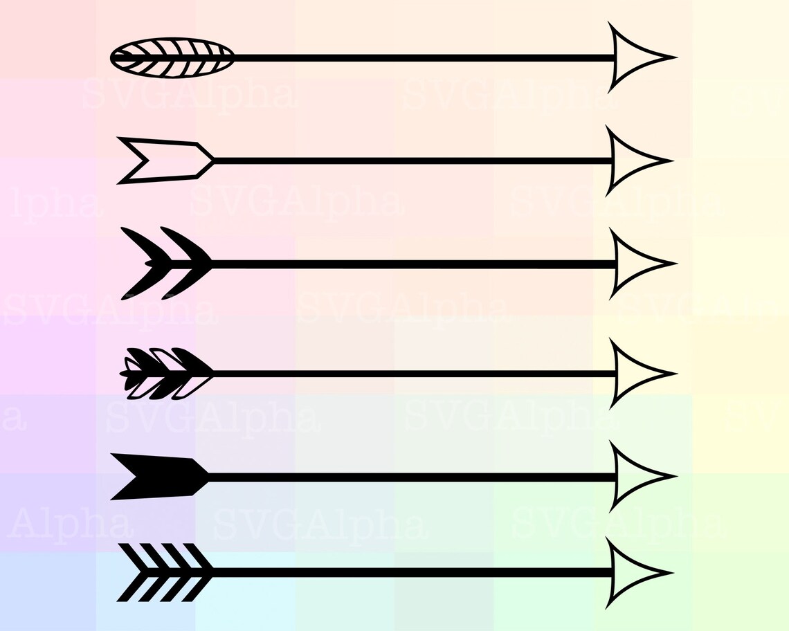Boho Arrow SVG Boho Arrow Cricut SVG Boho Arrow DXF Boho | Etsy