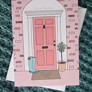 New Home | Moving Home | Illustration | Quirky Card