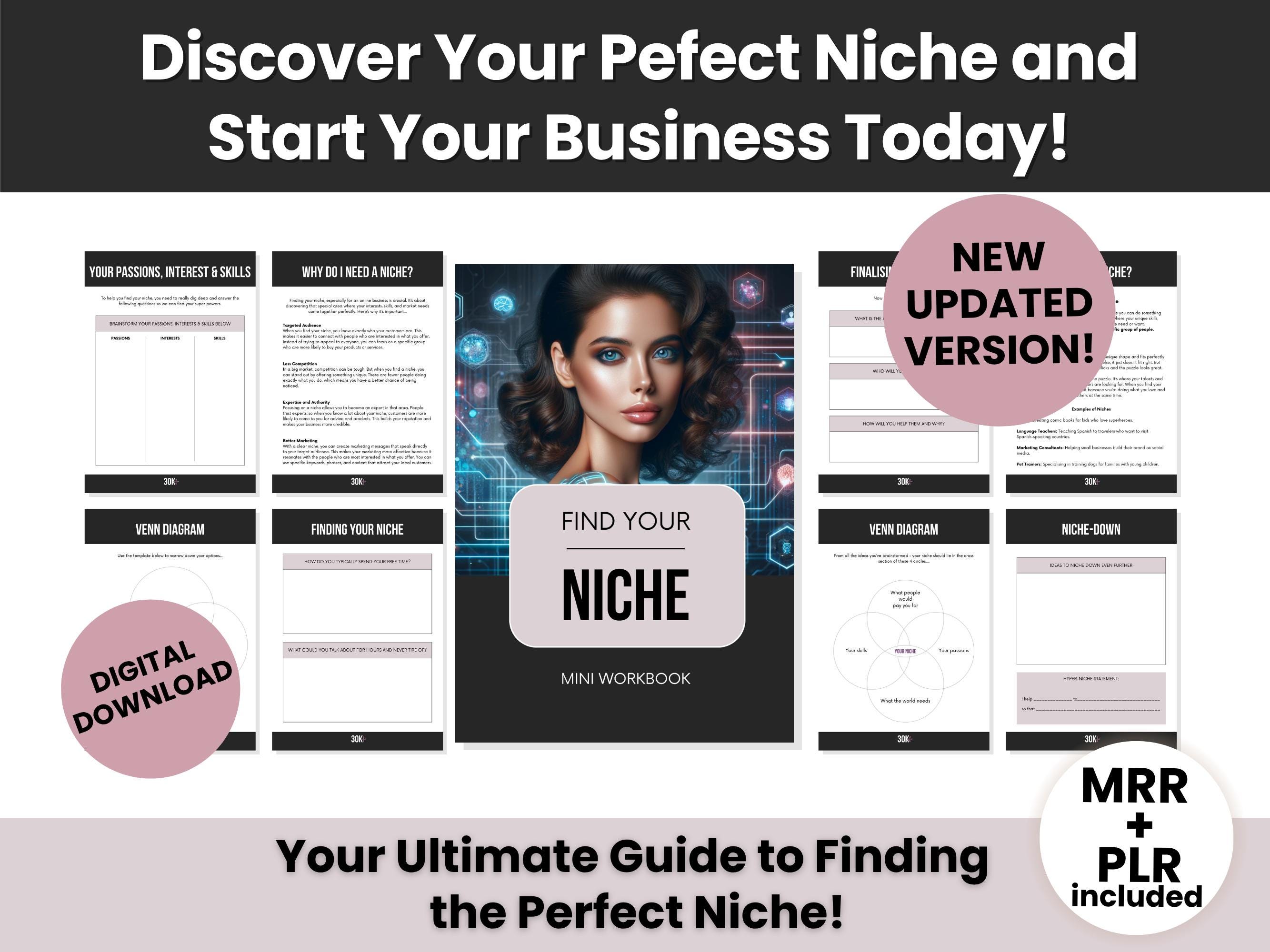 Niche User Guide.pdf Find Your Niche Guide With Master and Private Label Rights, PLR Step-by ...