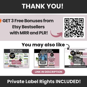 500 Digital Product Ideas to Sell on Etsy with Master Resell Rights and Private Rights, PLR, Bestselling Etsy Products for Passive Income image 10