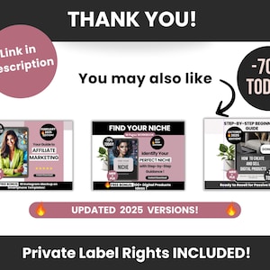 Gesichtsloser Digitaler Marketing-Leitfaden mit PLR und MRR, Lerne und verkaufe den Kurs für gesichtslose Marketing-Kampagnen, Done-For-You,Passive Income Ebook Bild 10
