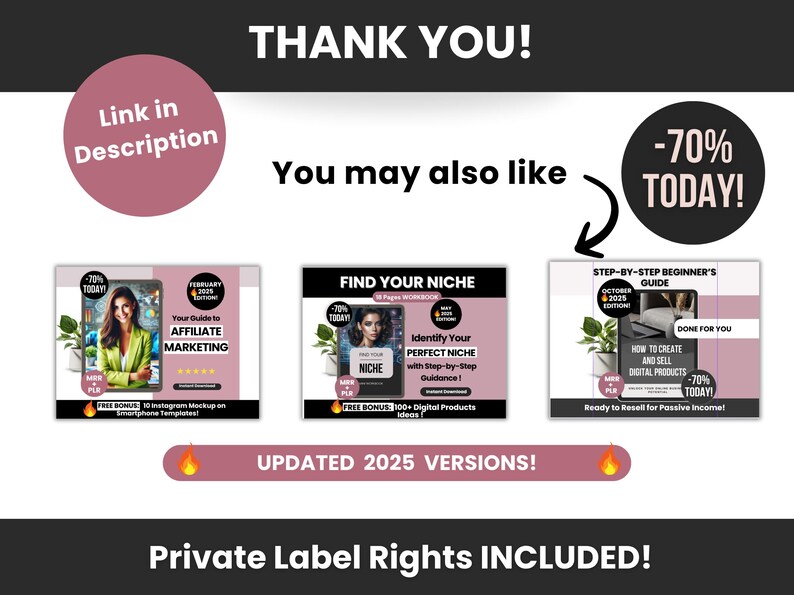 Gesichtsloser Digitaler Marketing-Leitfaden mit PLR und MRR, Lerne und verkaufe den Kurs für gesichtslose Marketing-Kampagnen, Done-For-You,Passive Income Ebook Bild 10
