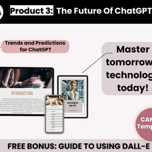 ChatGPT Guides For Business Growth with Master Resell Rights, Done for You ChatGPT Bundle to Sell on Etsy, PLR ChatGPT Small Business Guide image 5
