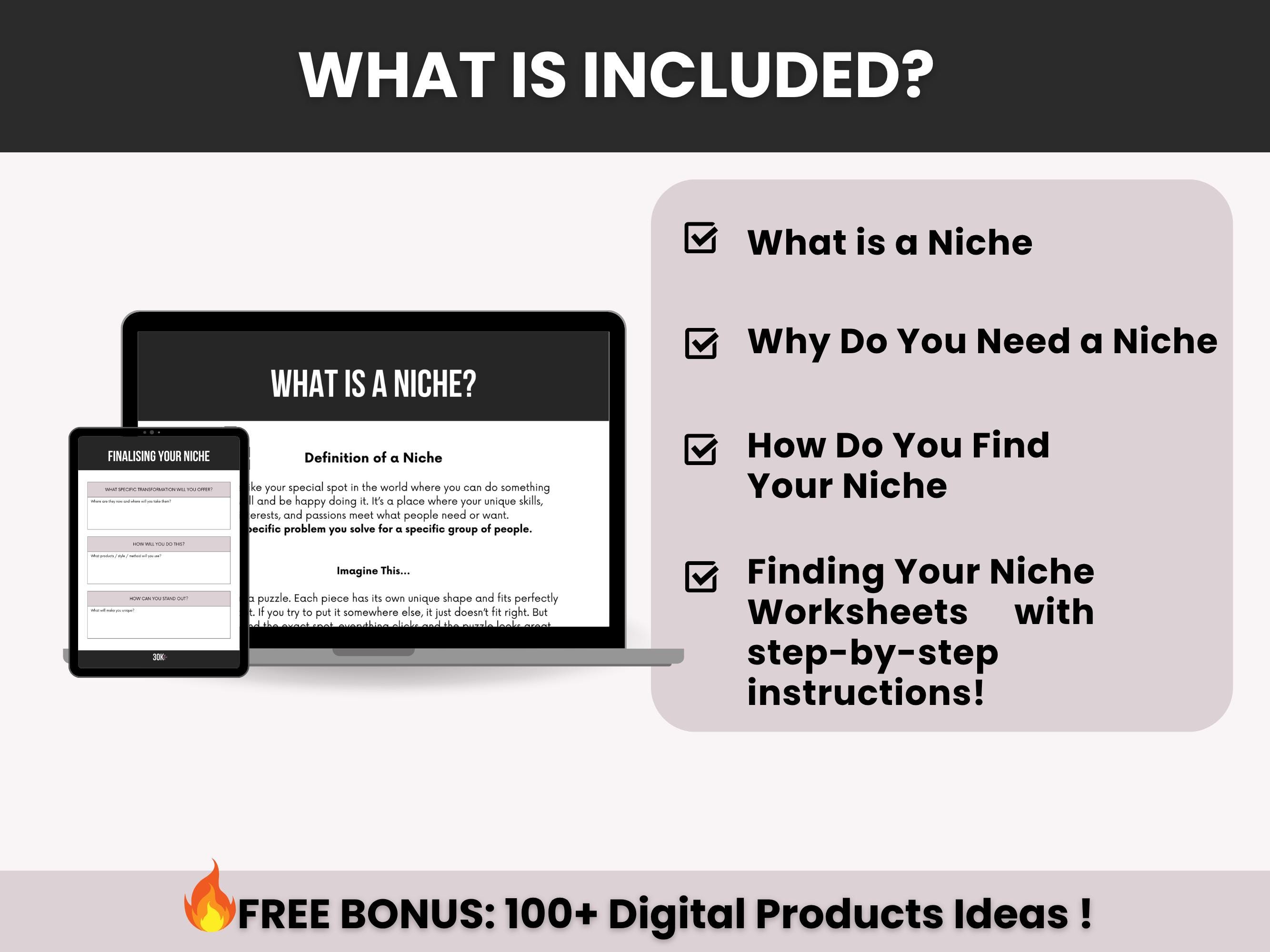 Niche User Guide.pdf Find Your Niche Guide With Master and Private Label Rights, PLR Step-by ...