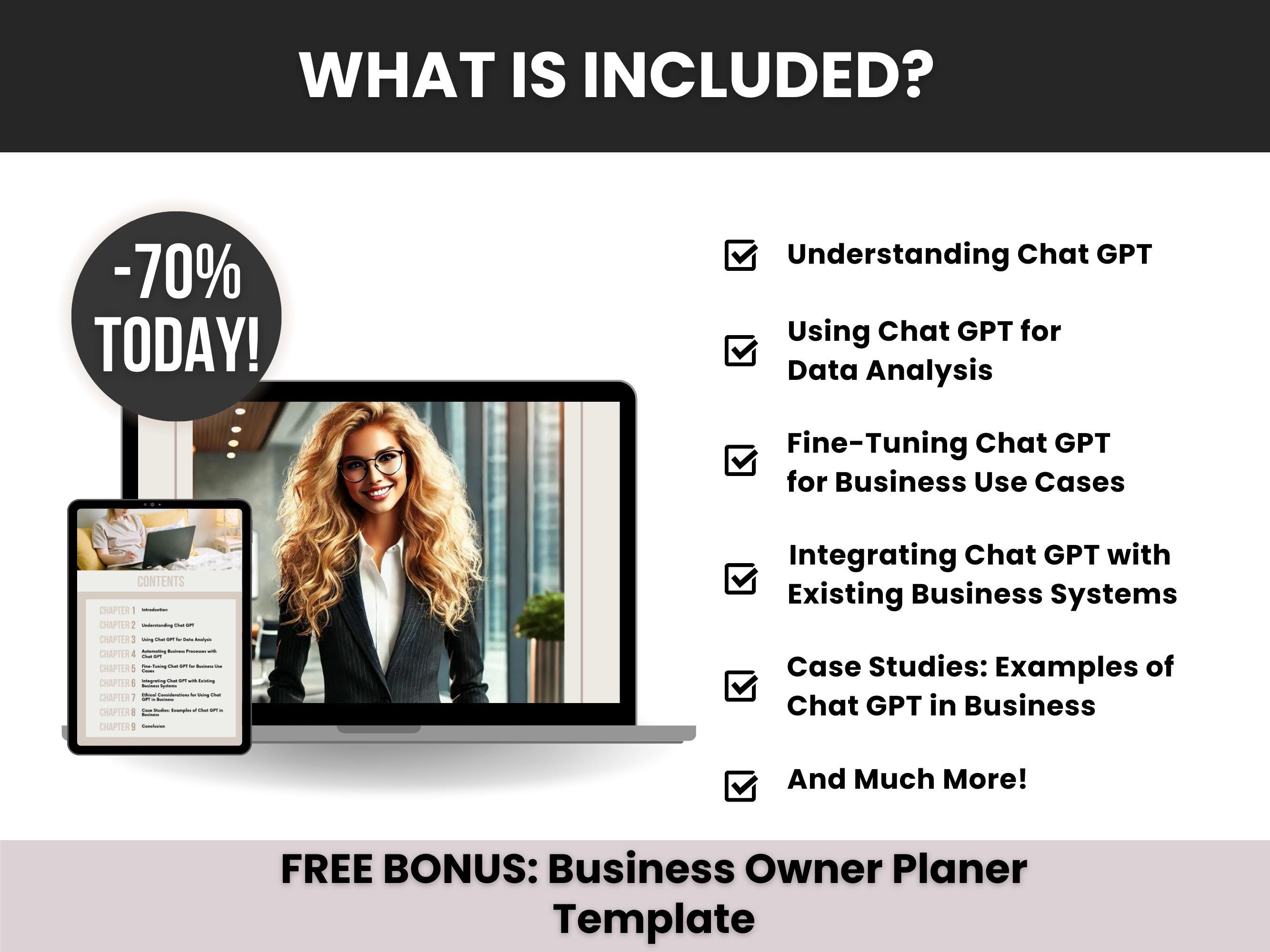 Scaling Your Business With Chat GPT Ebook With Master Resell Rights and ...
