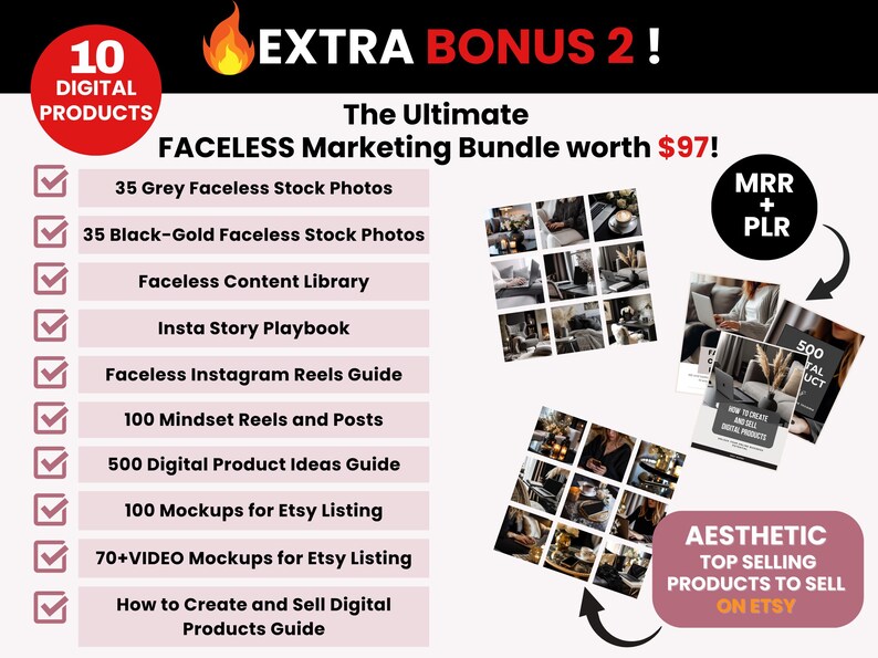 Digital Products Library With Master Resell Rights and Private Label ...
