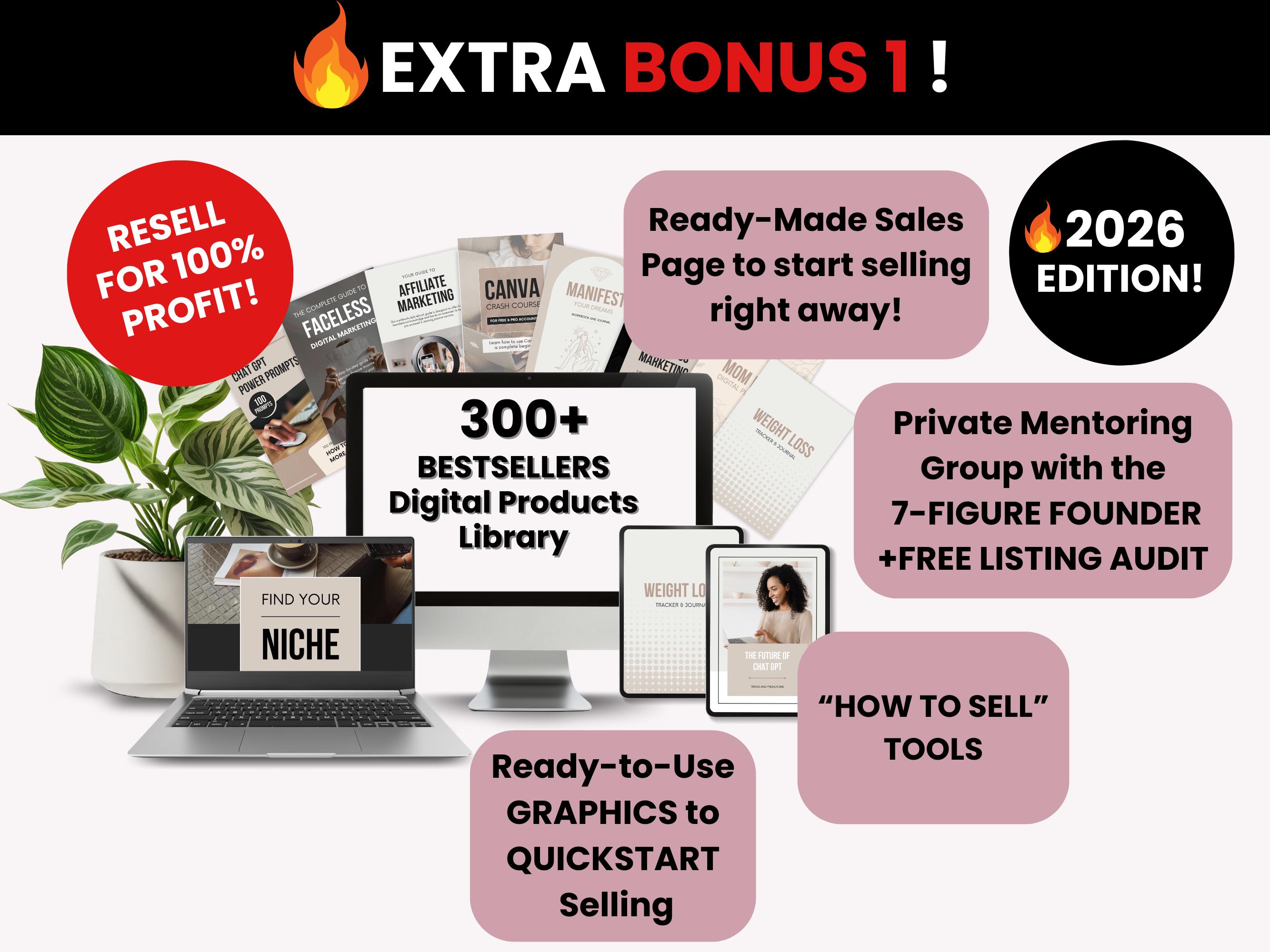 Digital Products Library With Master Resell Rights and Private Label ...