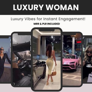 8000+Faceless Reels Bundle with Master Resell and Private Label Rights, Luxury Aesthetic Reels for Instagram, Faceless Videos for Instagram image 3