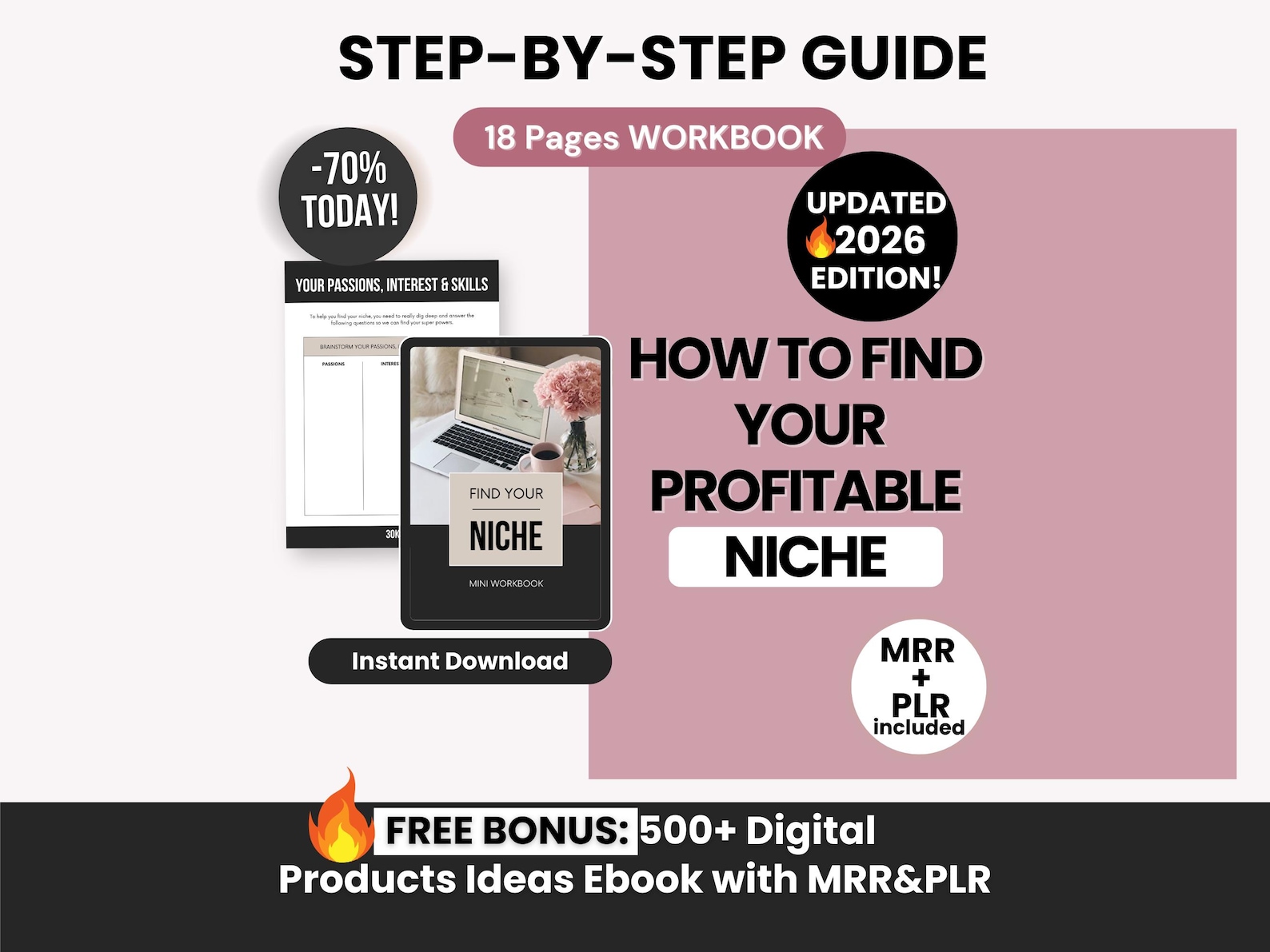 Example Niche Rms Entry How to Find Your Niche Guide With Private Label Rights, Done-for-you ...