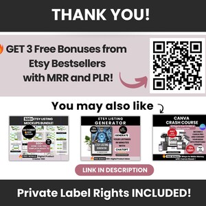 ChatGPT Guides For Business Growth with Master Resell Rights, Done for You ChatGPT Bundle to Sell on Etsy, PLR ChatGPT Small Business Guide image 10