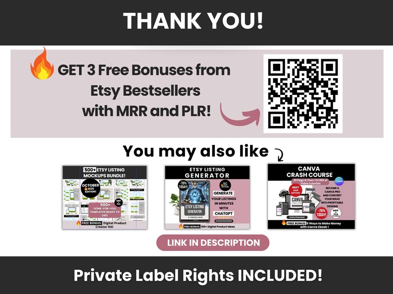 ChatGPT Guides For Business Growth with Master Resell Rights, Done for You ChatGPT Bundle to Sell on Etsy, PLR ChatGPT Small Business Guide image 10