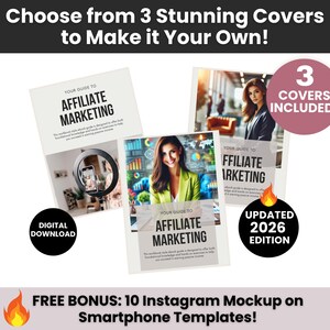 Beginners Affiliate Marketing Guide with Resell Rights, PLR Affiliate Marketing Guide, Master Resell Rights Marketing Guide image 4