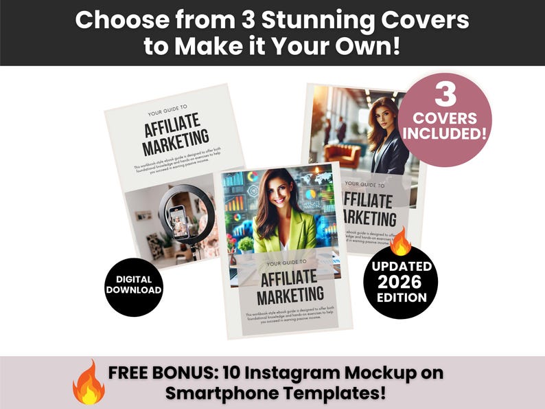 Beginners Affiliate Marketing Guide with Resell Rights, PLR Affiliate Marketing Guide, Master Resell Rights Marketing Guide image 4