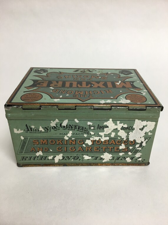 Antique Richmond Tobacco Mixture