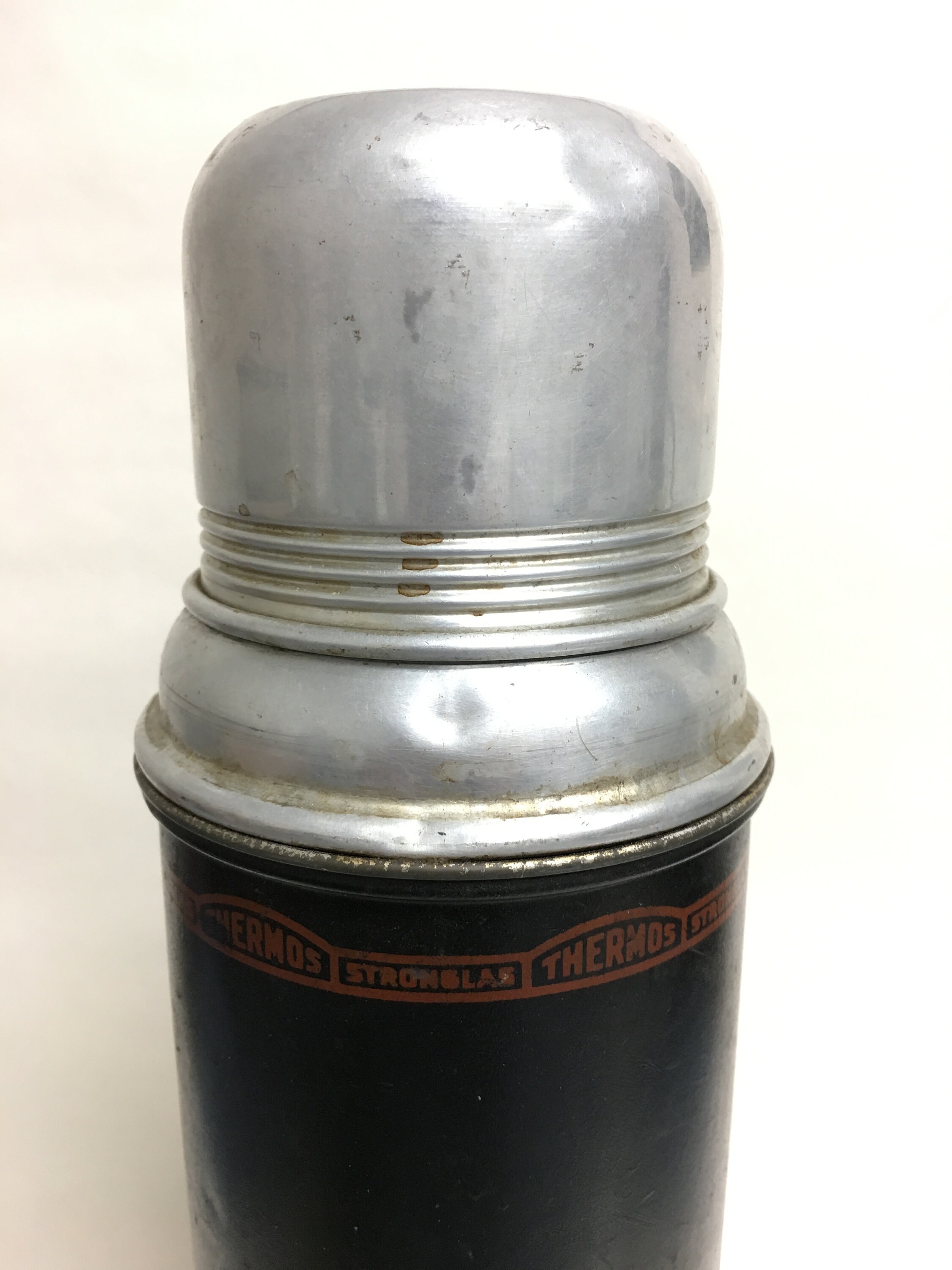 vintage camping thermos