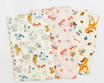 15 Pieces Camelot Fabrics 101 Dalmatians Fat Quarter Bundle Quilt Fabric Precut Fabric Cotton Fabric